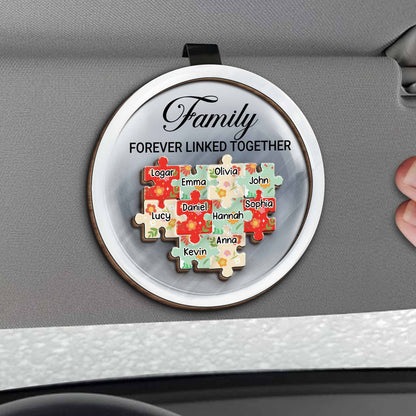 Family Forever Linked Together, Puzzle Pieces