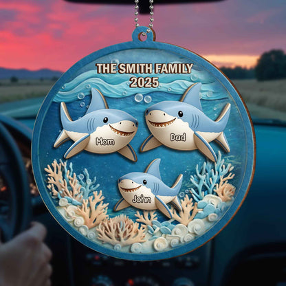 The Smith Family, Sharks And Coral Reefs