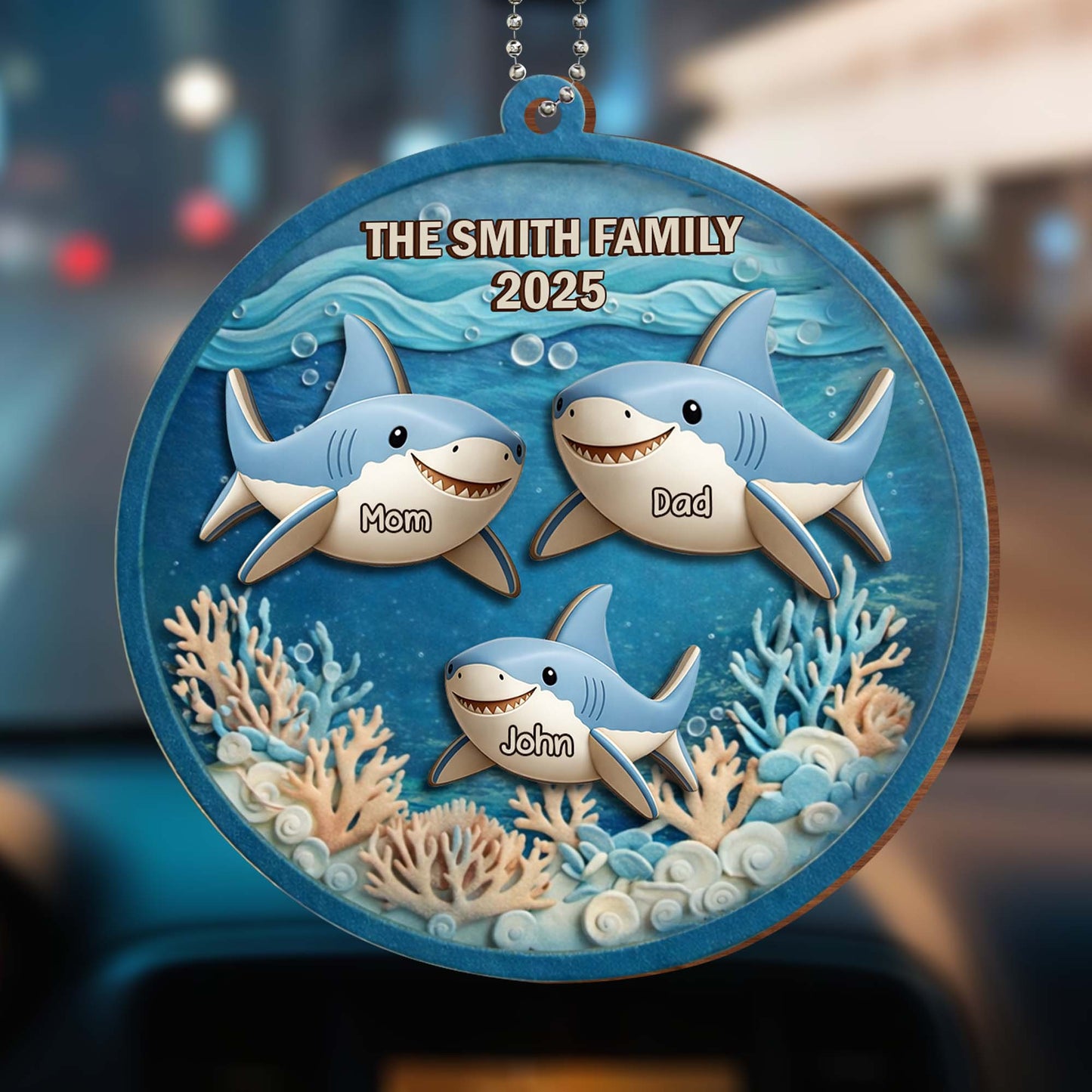 The Smith Family, Sharks And Coral Reefs