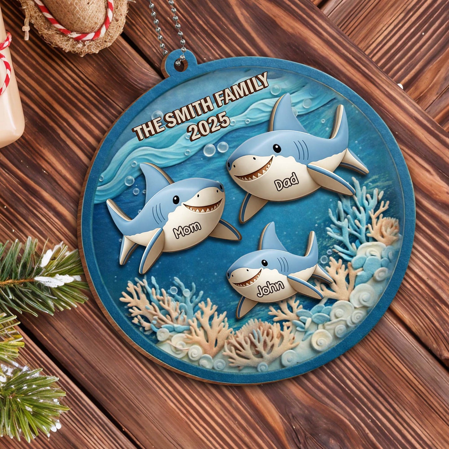 The Smith Family, Sharks And Coral Reefs