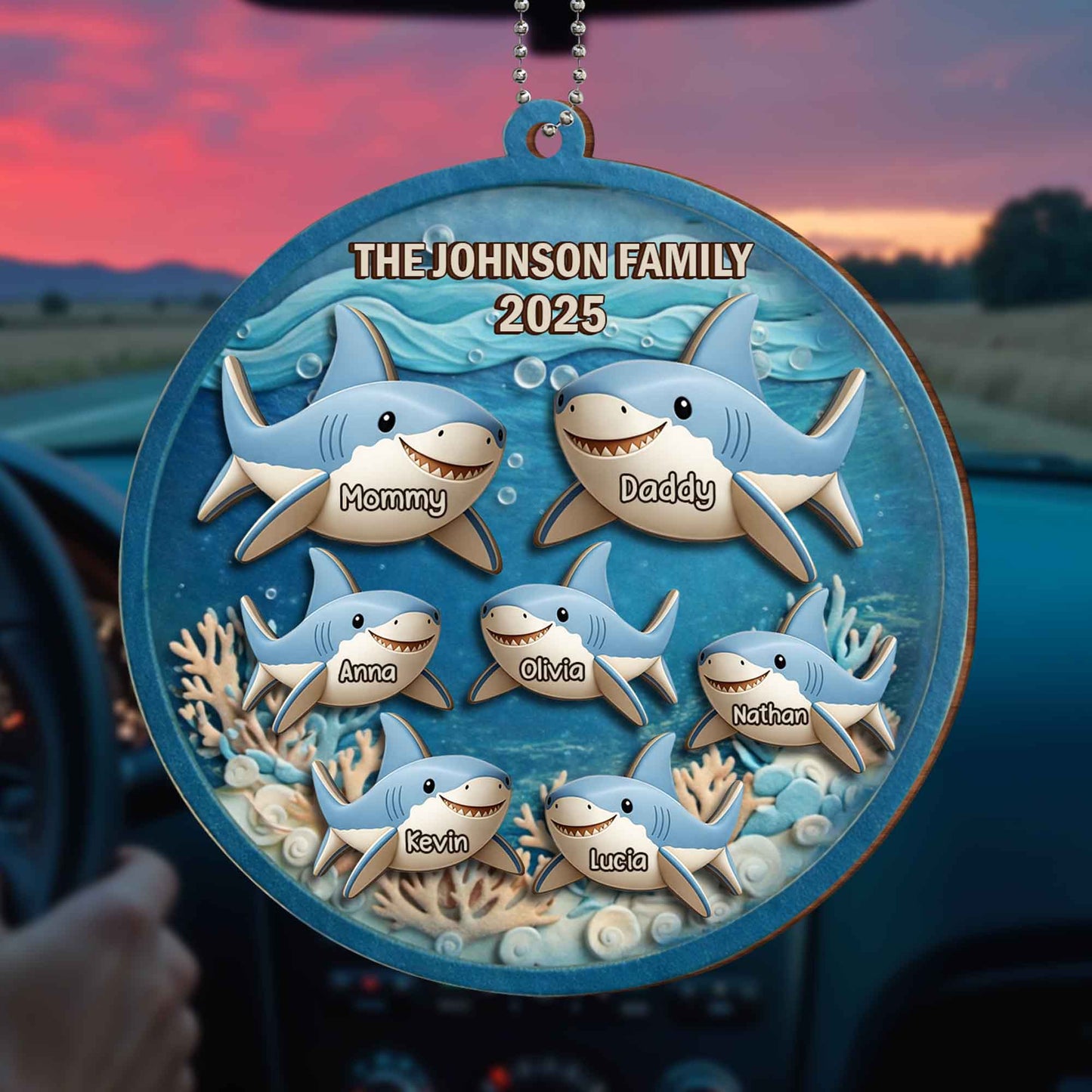 The Smith Family, Sharks And Coral Reefs