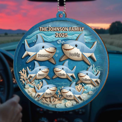 The Smith Family, Sharks And Coral Reefs