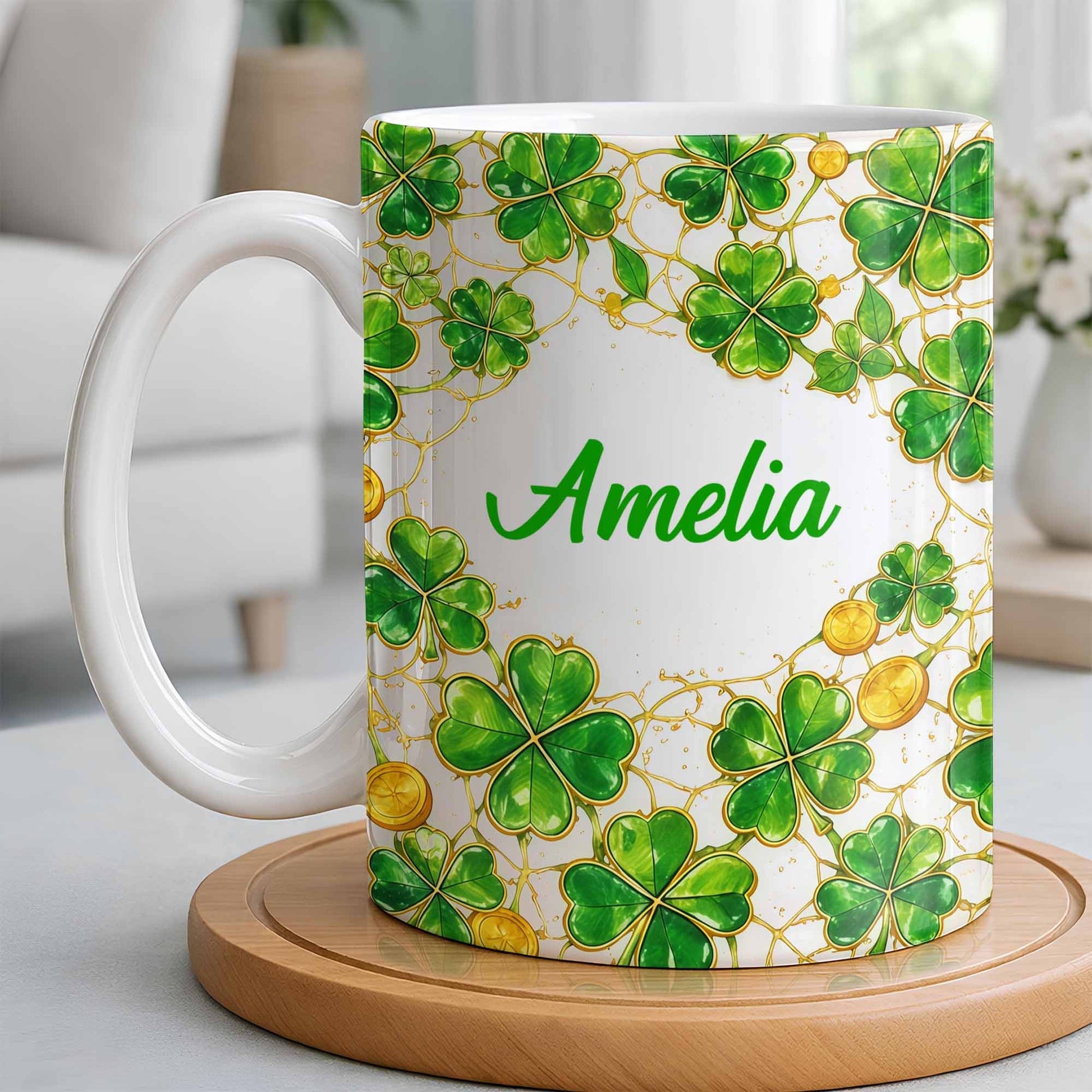 Amelia Shamrocks And Coins