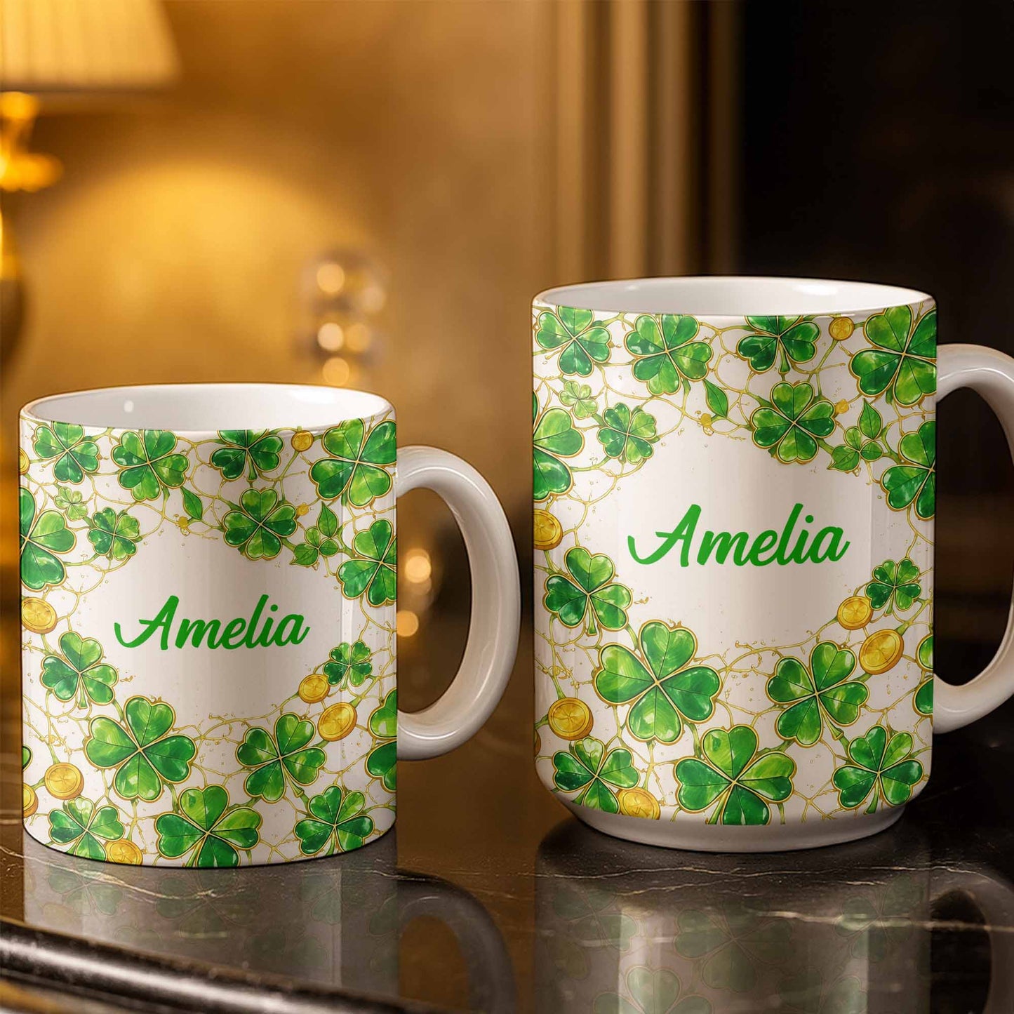 Amelia Shamrocks And Coins