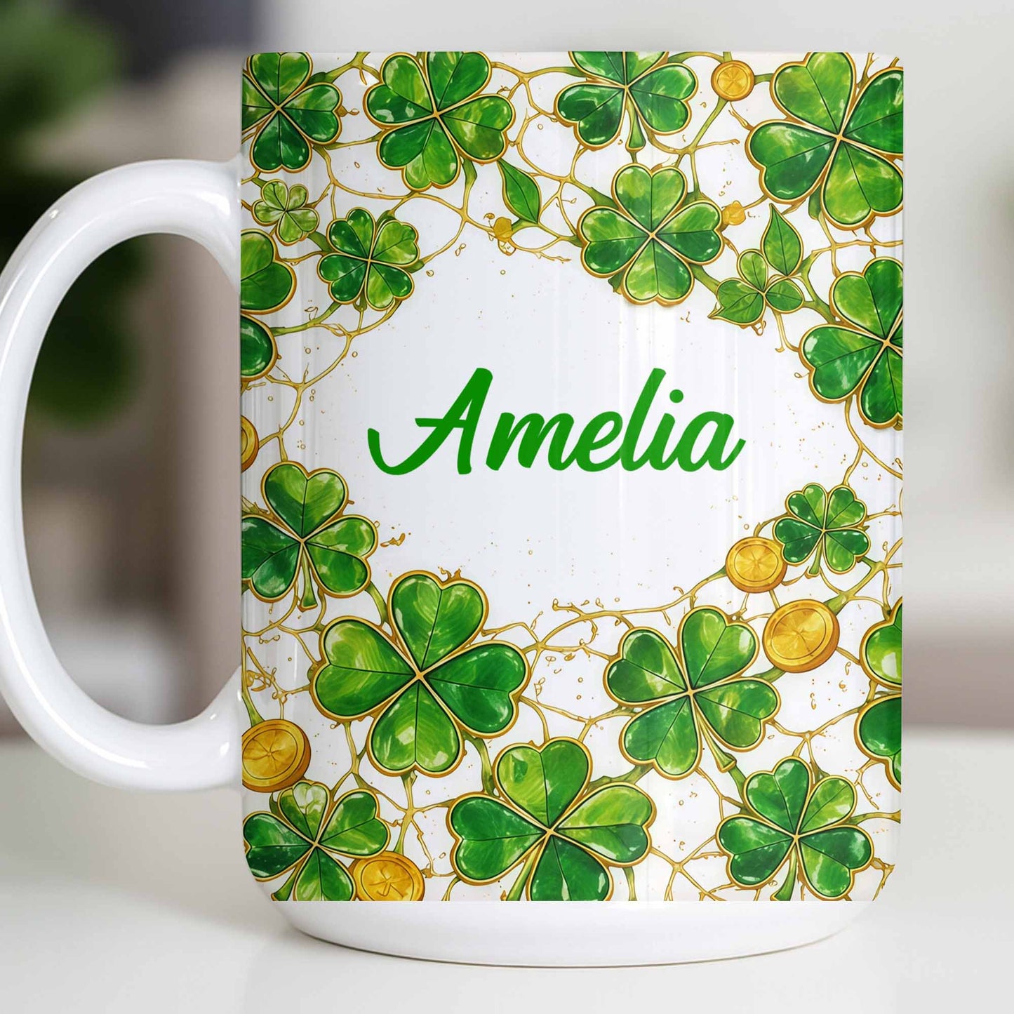 Amelia Shamrocks And Coins