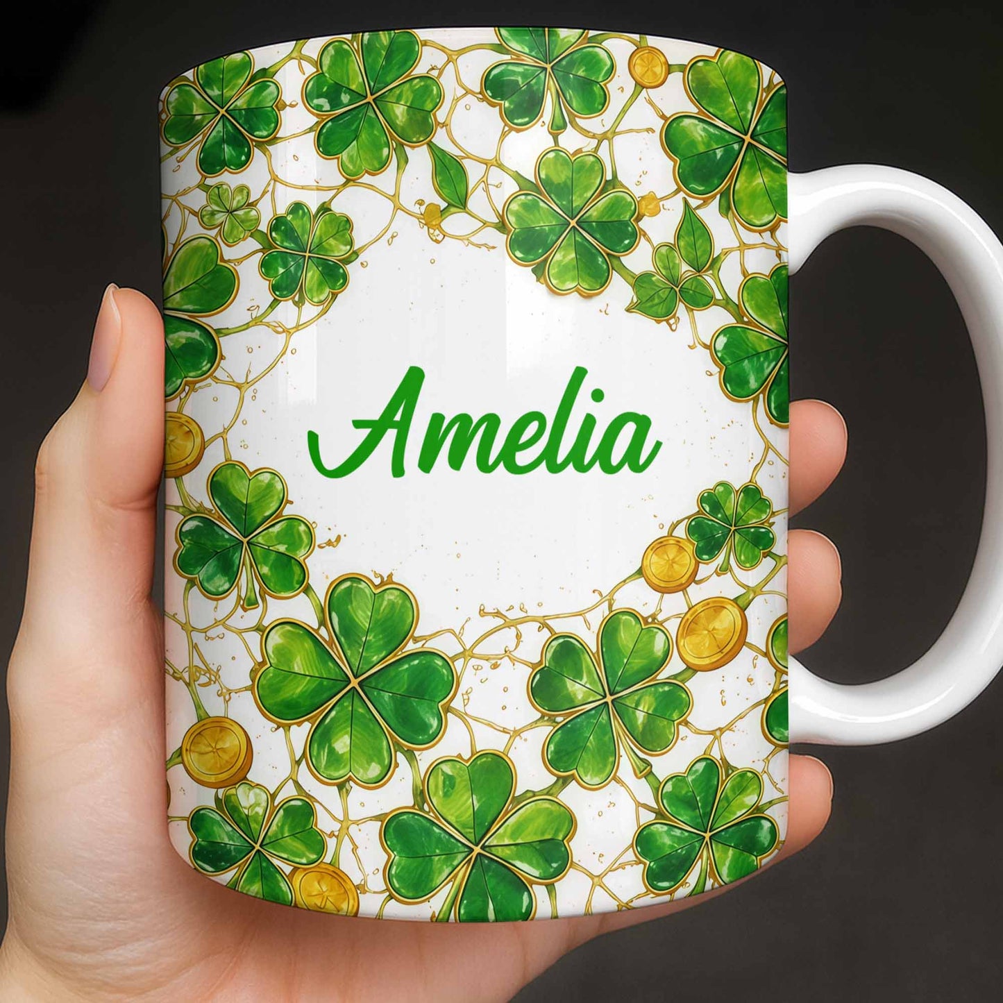 Amelia Shamrocks And Coins