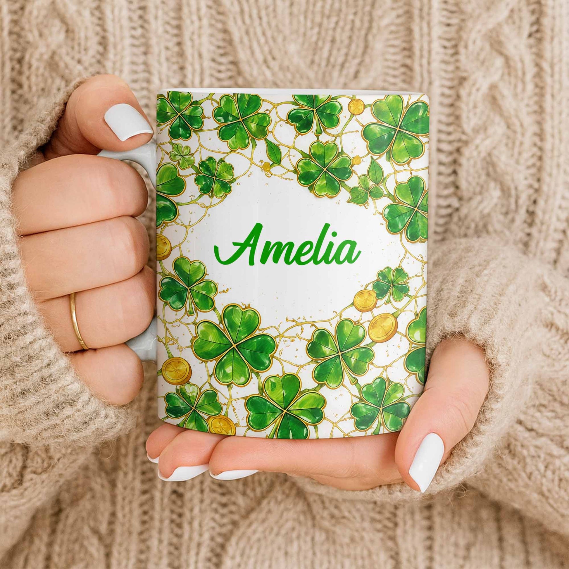 Amelia Shamrocks And Coins