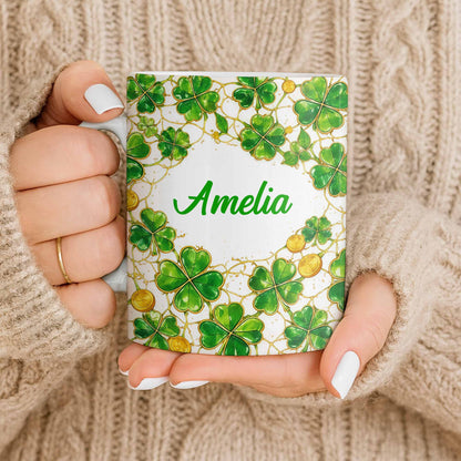 Amelia Shamrocks And Coins