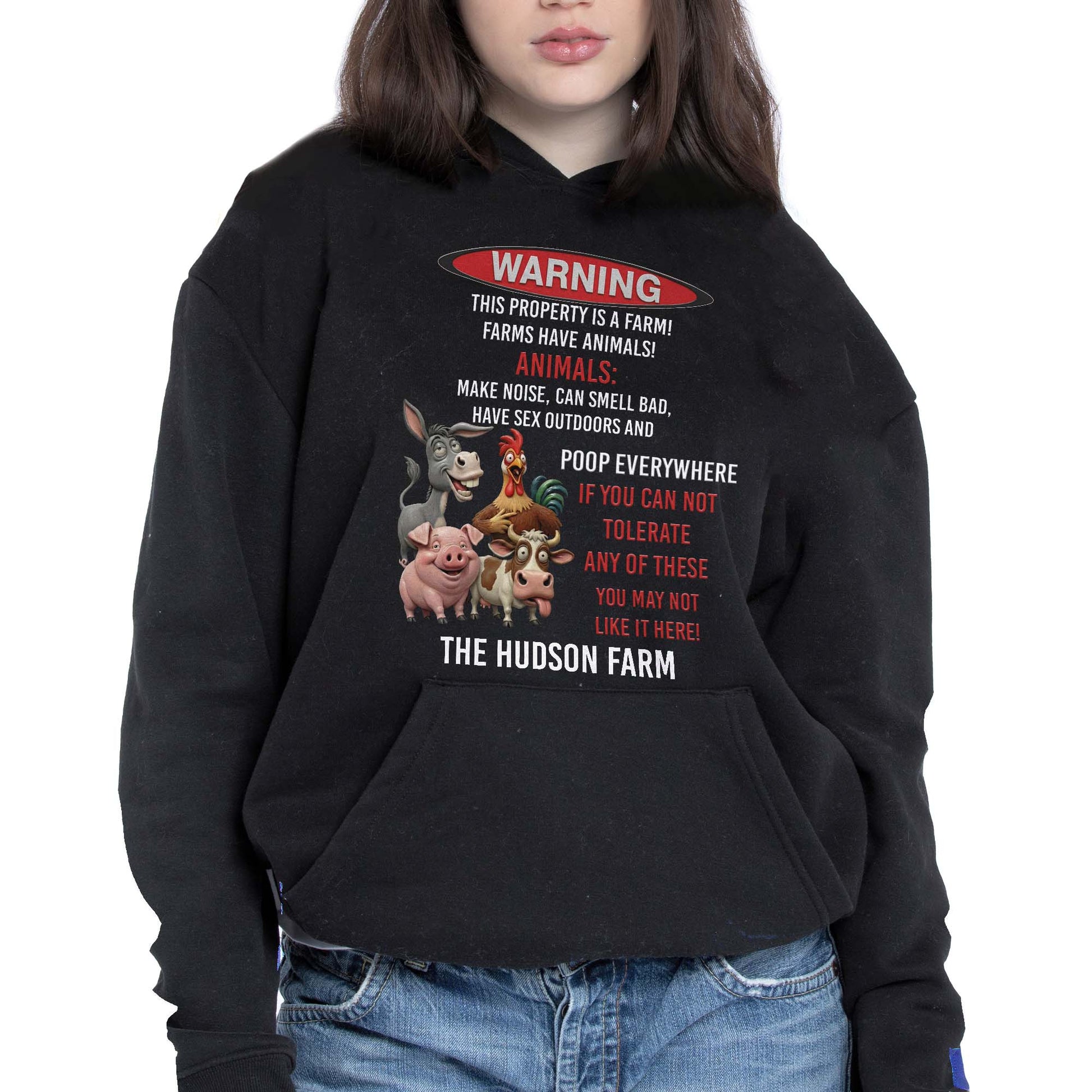 Warning This Property Is A Farm With Many Animals