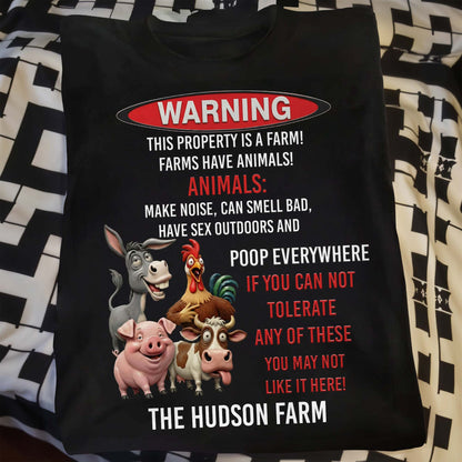 Warning This Property Is A Farm With Many Animals