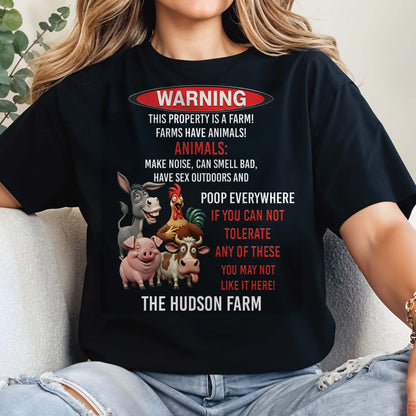 Warning This Property Is A Farm With Many Animals