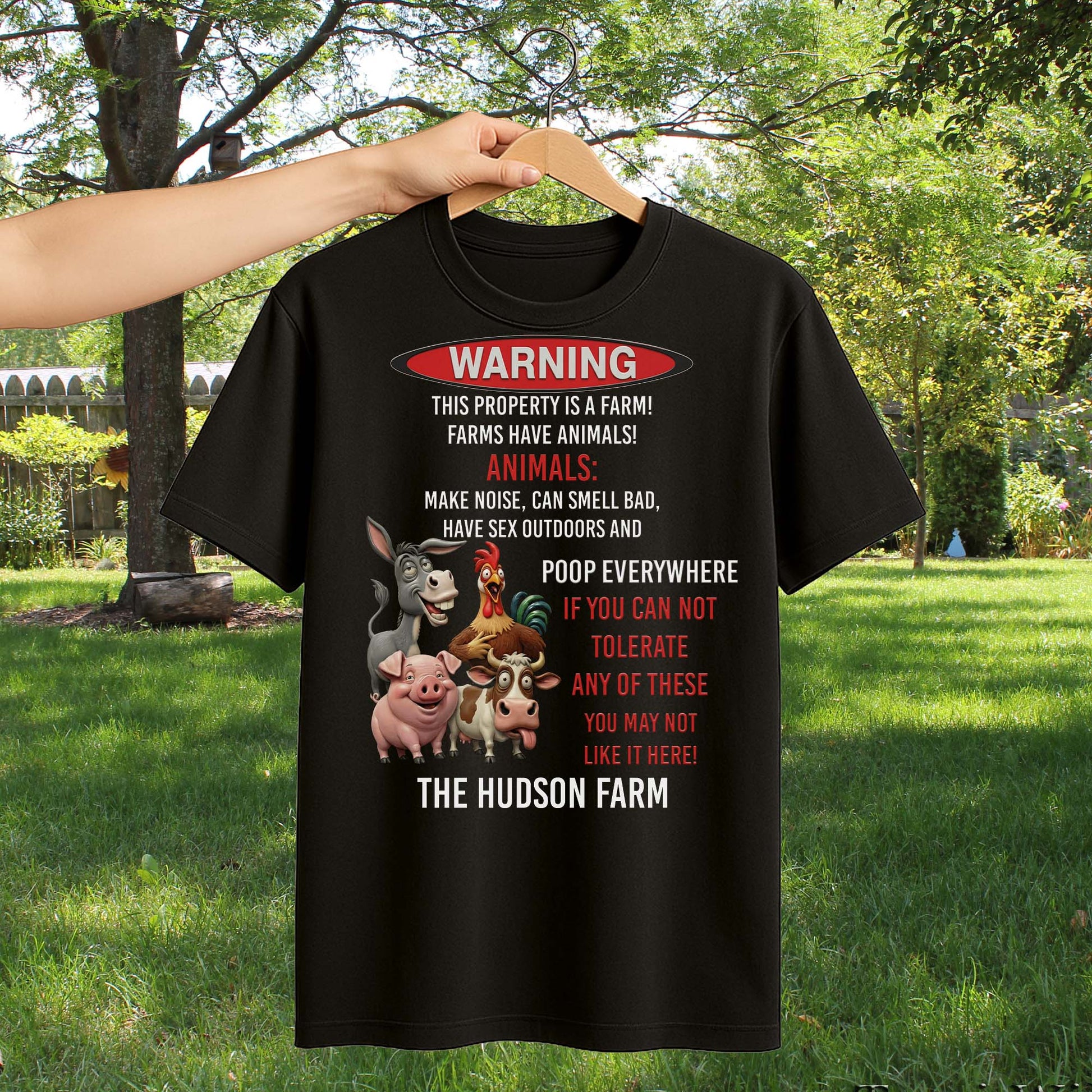 Warning This Property Is A Farm With Many Animals