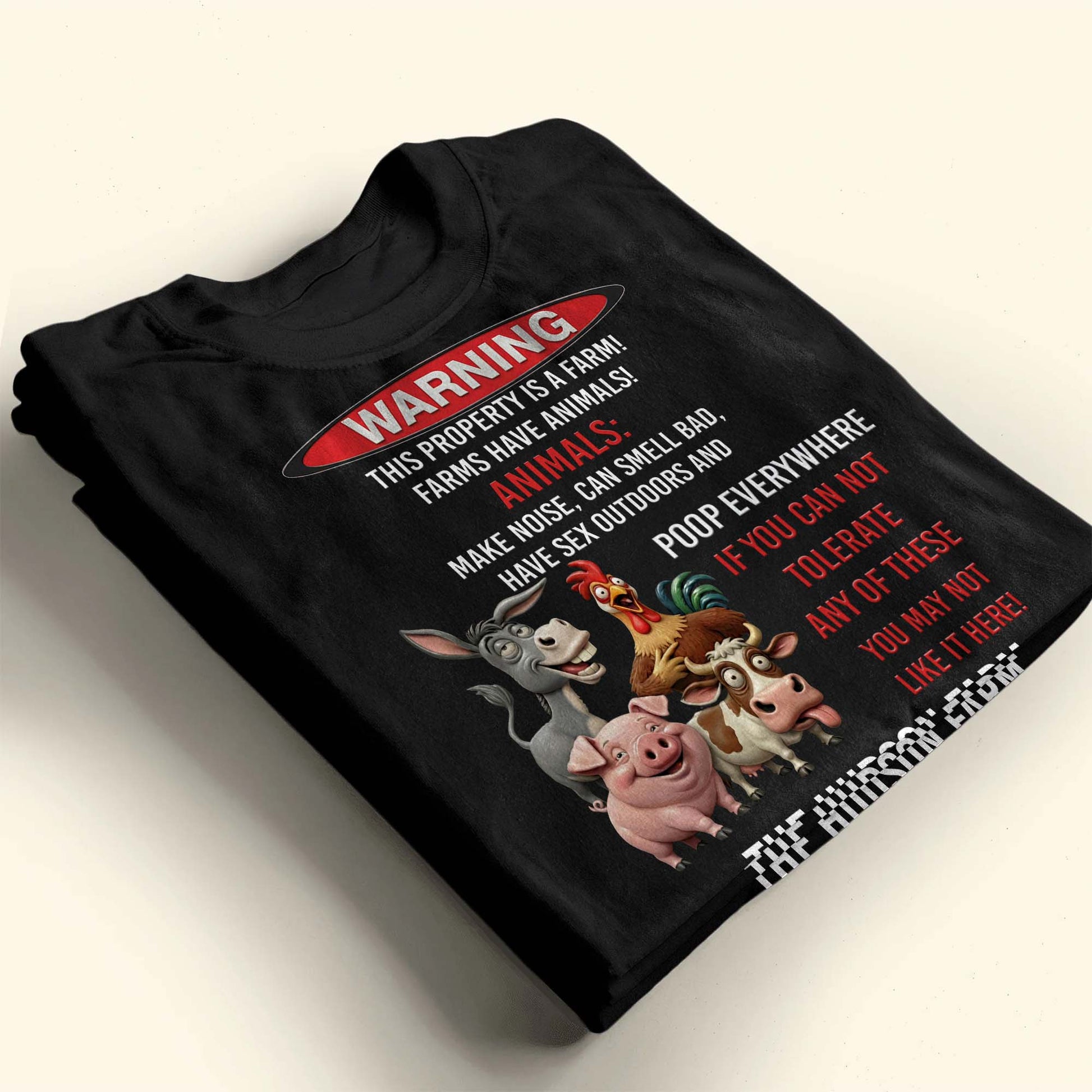 Warning This Property Is A Farm With Many Animals