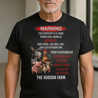 Warning This Property Is A Farm With Many Animals
