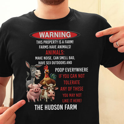 Warning This Property Is A Farm With Many Animals