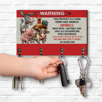 Warning This Property Is A Farm With Farm Animals