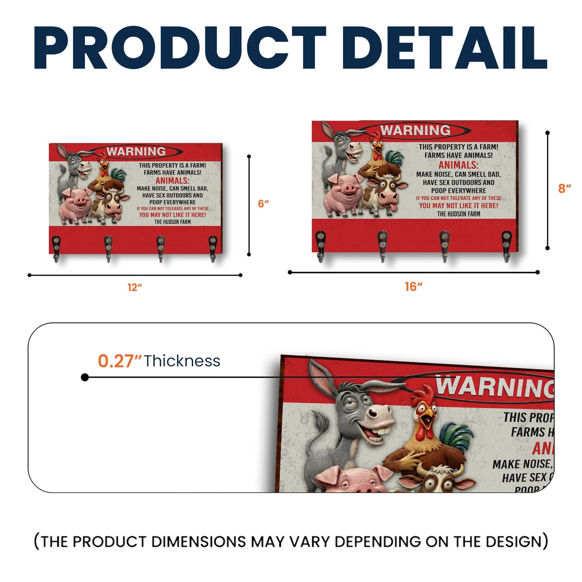 Warning This Property Is A Farm With Farm Animals