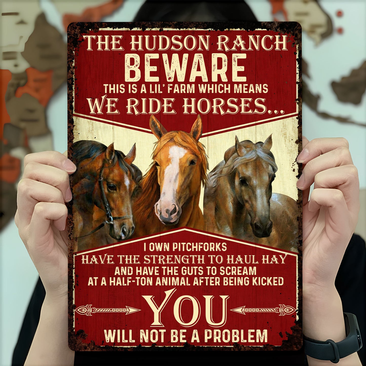 Beware This Is A Lil' Farm Which Means We Ride Horses