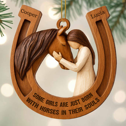 Some Girls Are Just Born With Horses In Their Souls