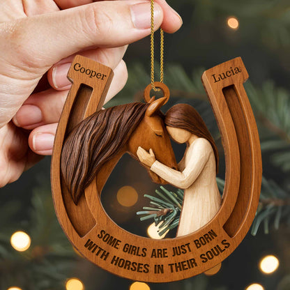 Some Girls Are Just Born With Horses In Their Souls