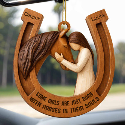 Some Girls Are Just Born With Horses In Their Souls