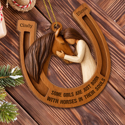 Some Girls Are Just Born With Horses In Their Souls