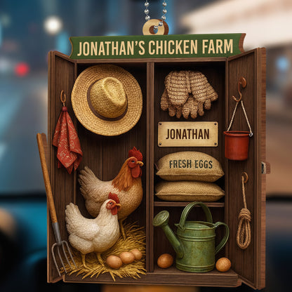 Celebrate Rustic Farm Life With Chickens And Fresh Eggs
