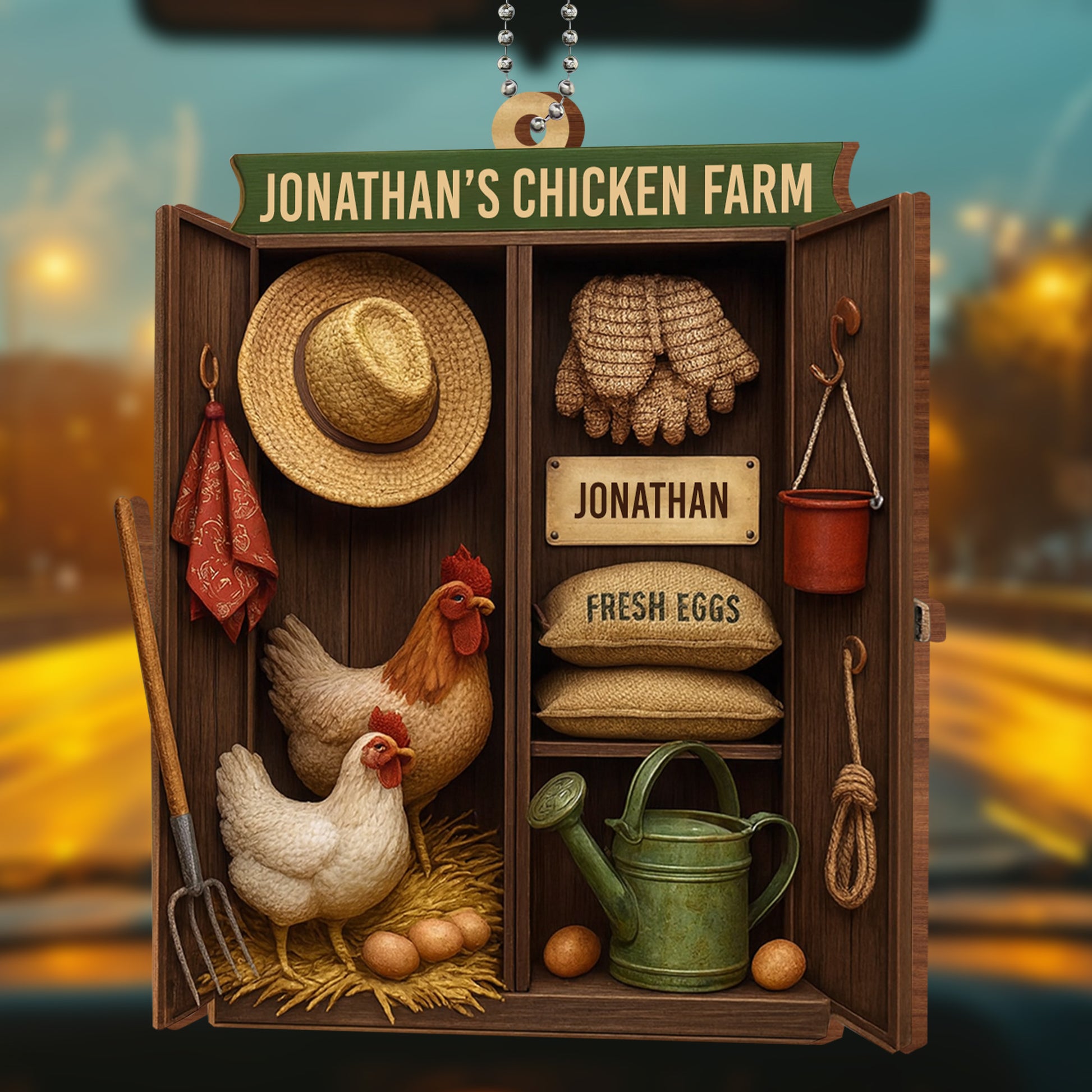 Celebrate Rustic Farm Life With Chickens And Fresh Eggs