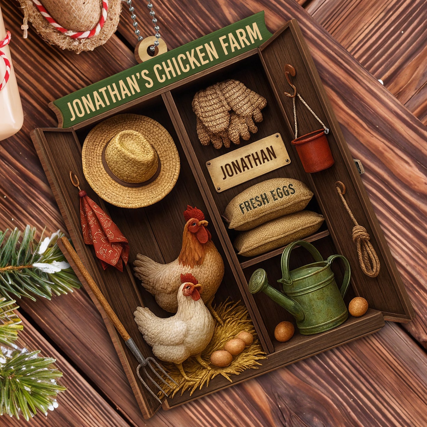 Celebrate Rustic Farm Life With Chickens And Fresh Eggs