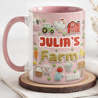 Welcome To My Farm Featuring Farm Animals