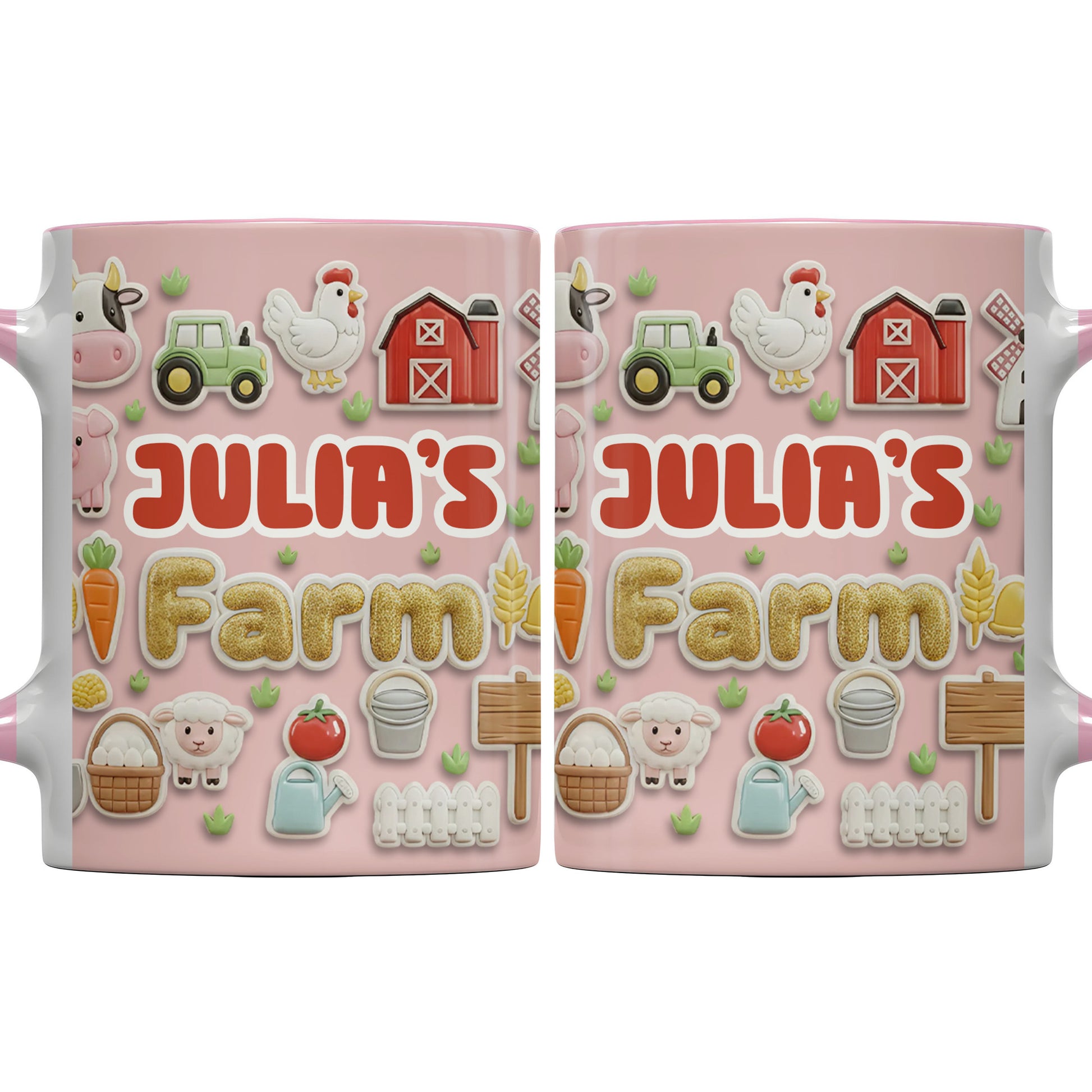 Welcome To My Farm Featuring Farm Animals