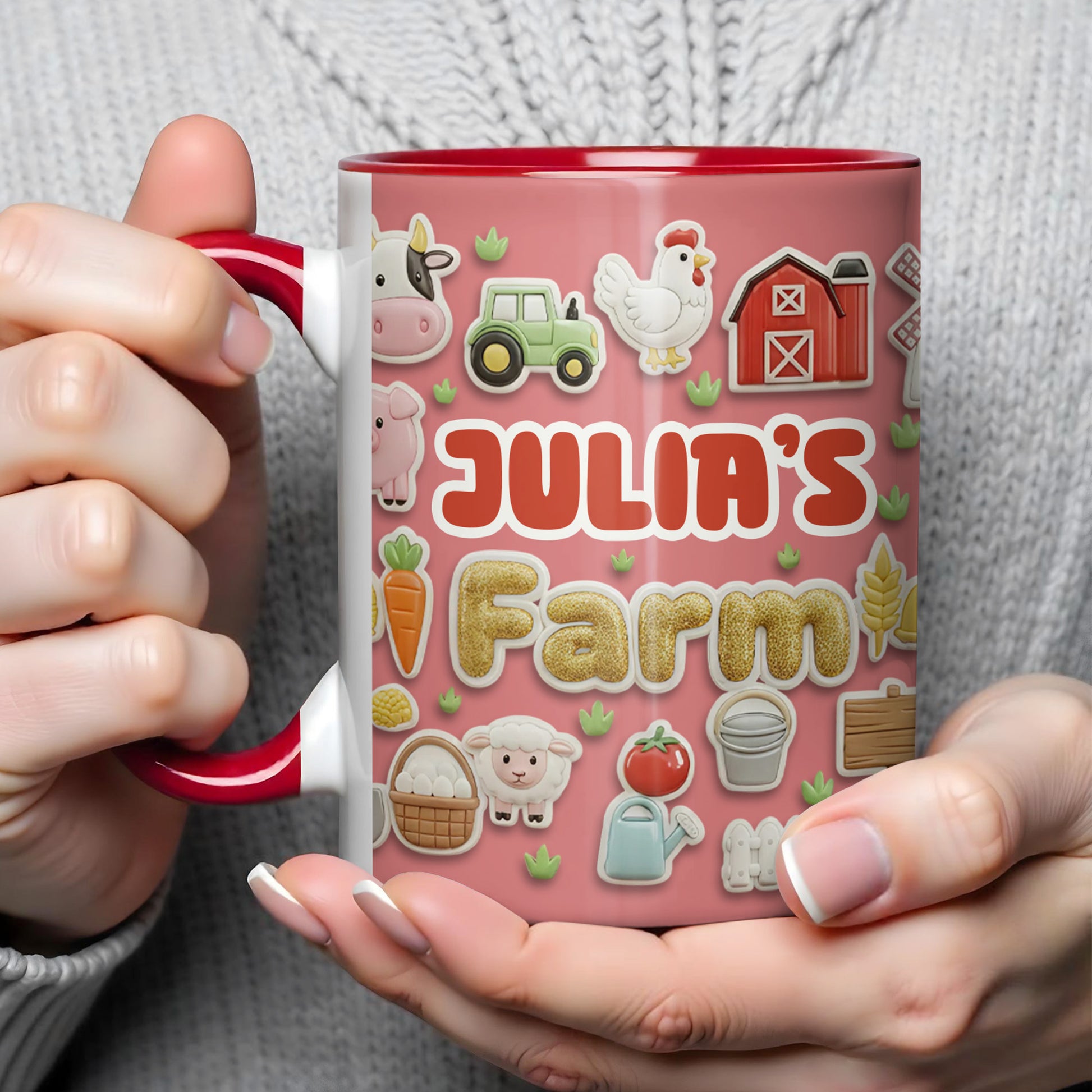 Welcome To My Farm Featuring Farm Animals