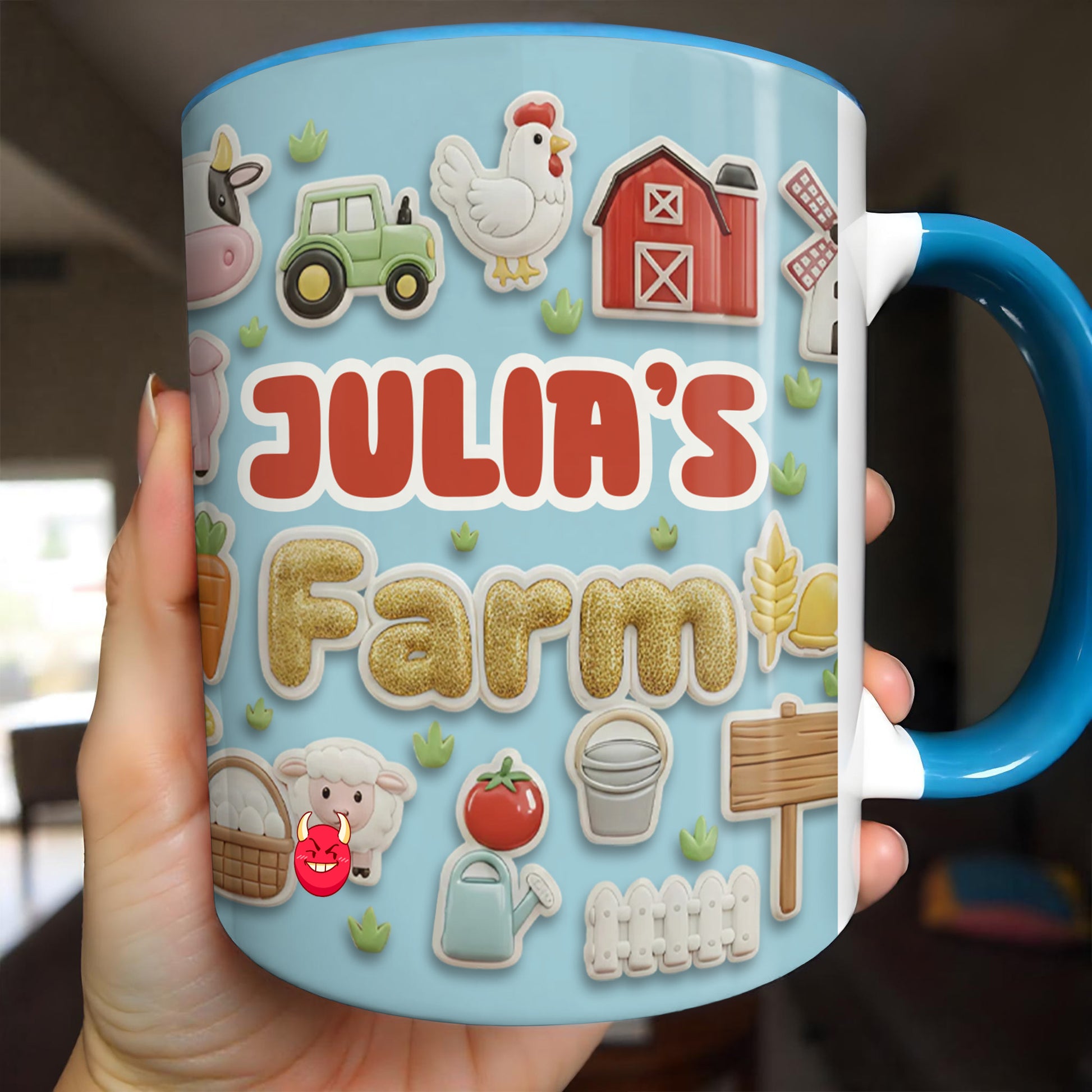 Welcome To My Farm Featuring Farm Animals