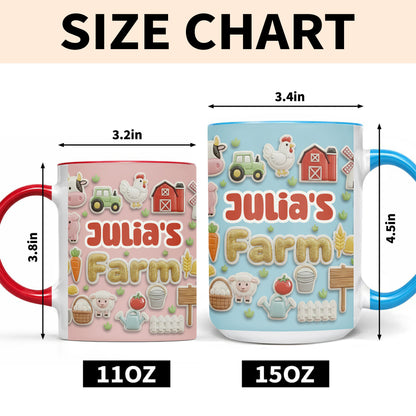 Welcome To My Farm Featuring Farm Animals