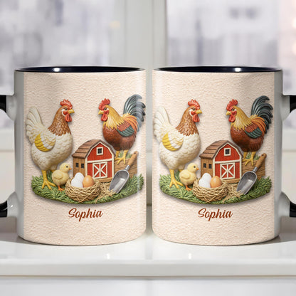 Cherish the Simple Joys, Chicken and Barn Design
