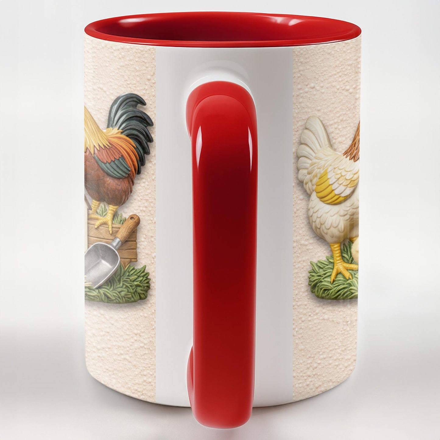 Cherish the Simple Joys, Chicken and Barn Design