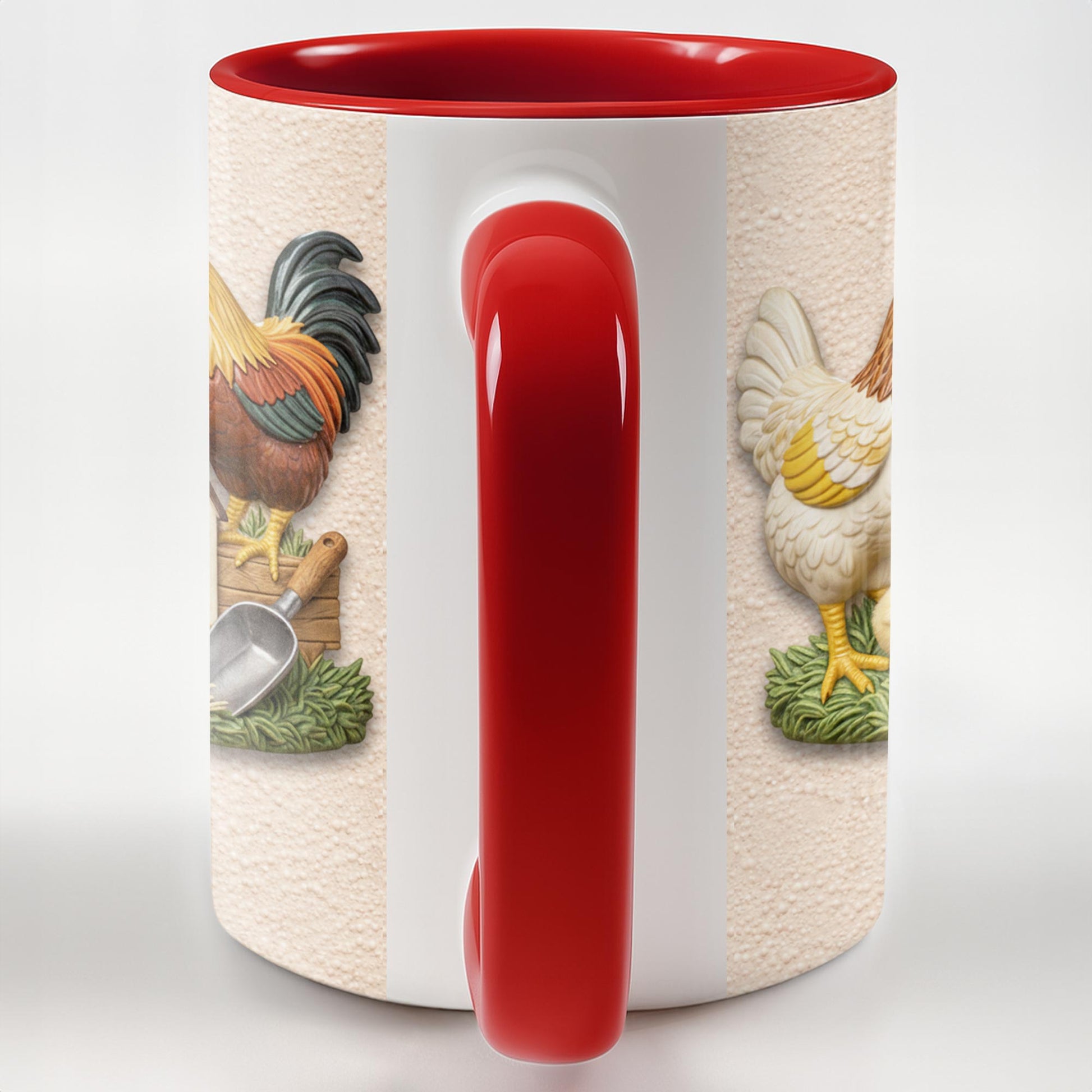 Cherish the Simple Joys, Chicken and Barn Design