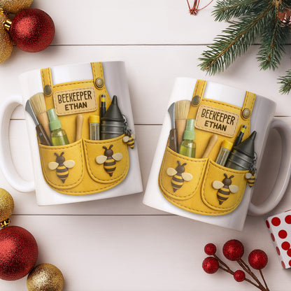 Beekeeper Customizable Bee And Nature Lovers Mug