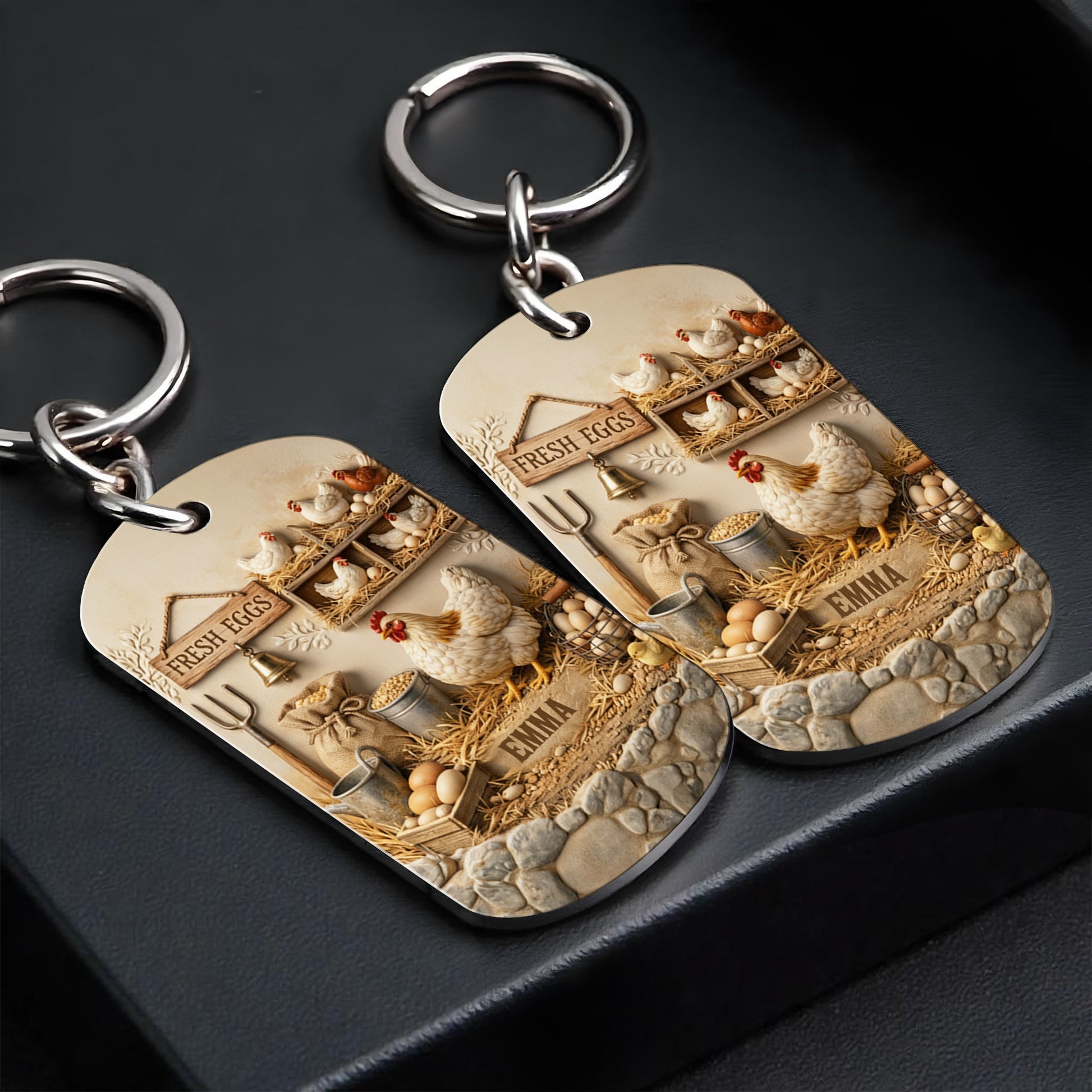 Fresh Eggs Farm Hen And Chicken Coop Design