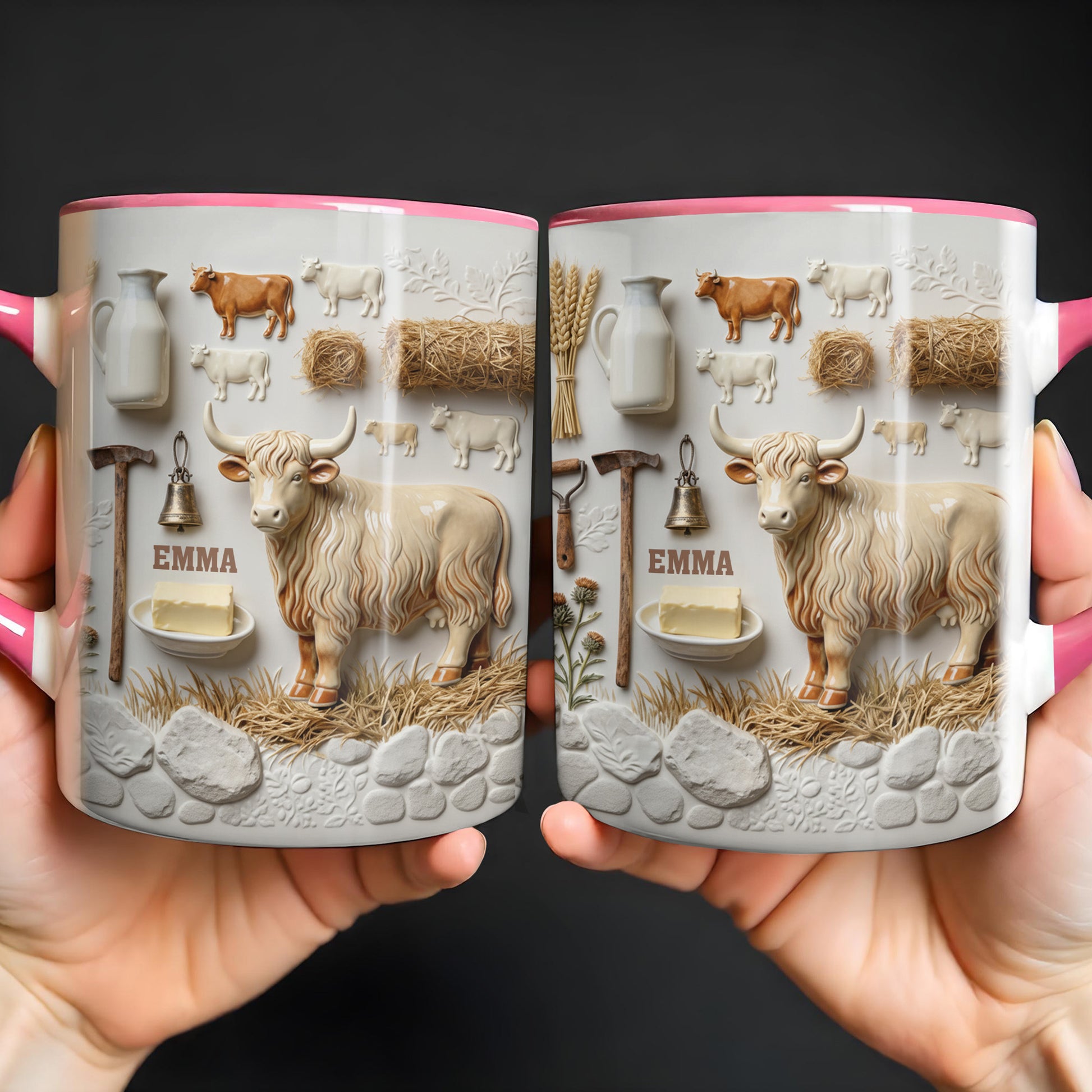 Enjoy A Cozy Farm-Inspired Moment With Dairy Elements