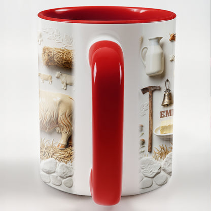 Enjoy A Cozy Farm-Inspired Moment With Dairy Elements