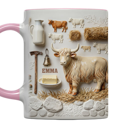 Enjoy A Cozy Farm-Inspired Moment With Dairy Elements