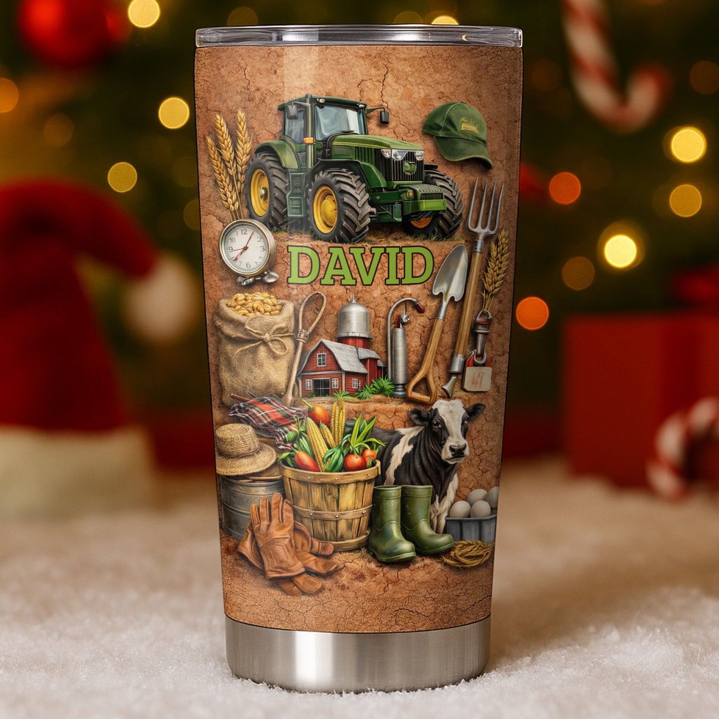 Love For The Outdoors Tractor And Farm Design