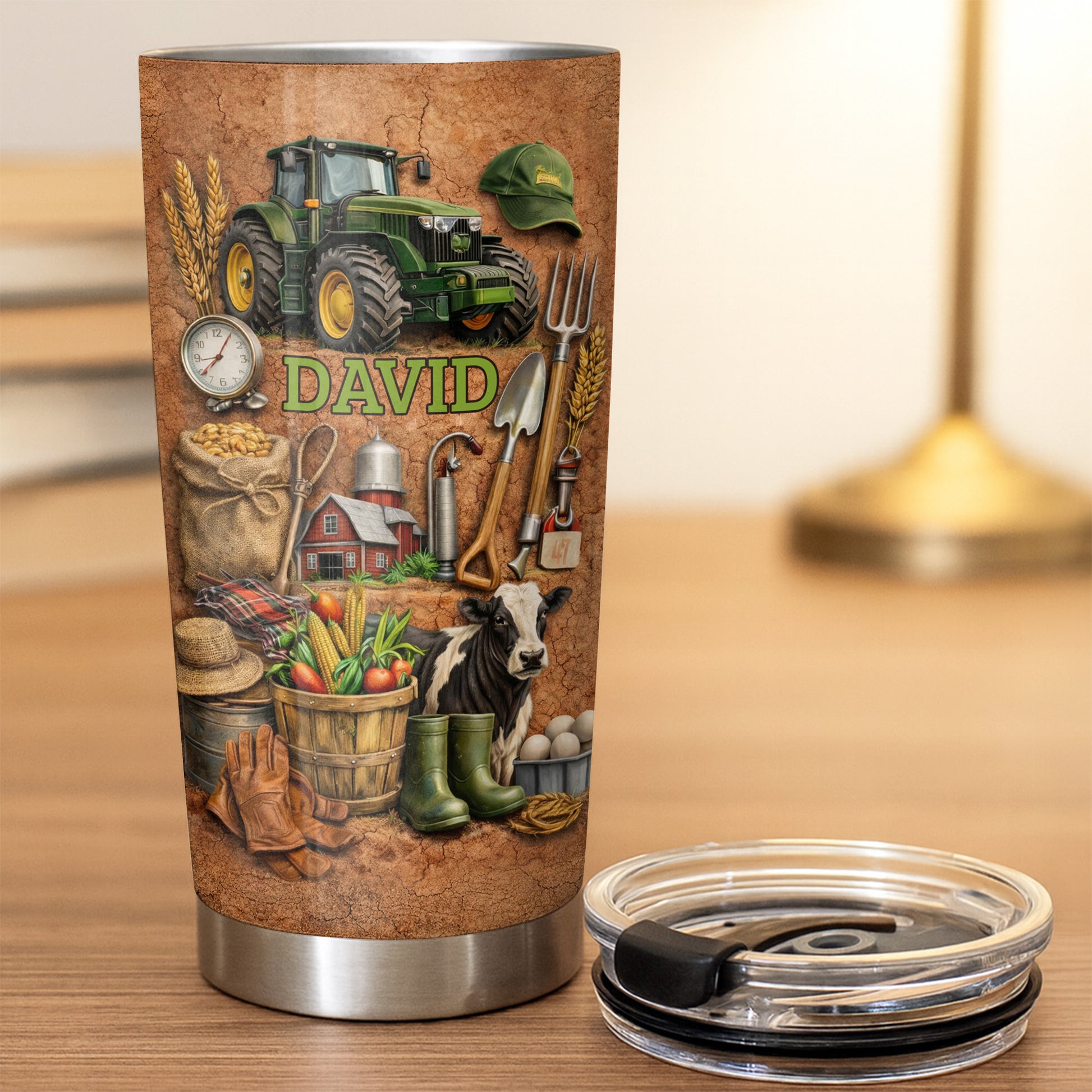 Love For The Outdoors Tractor And Farm Design