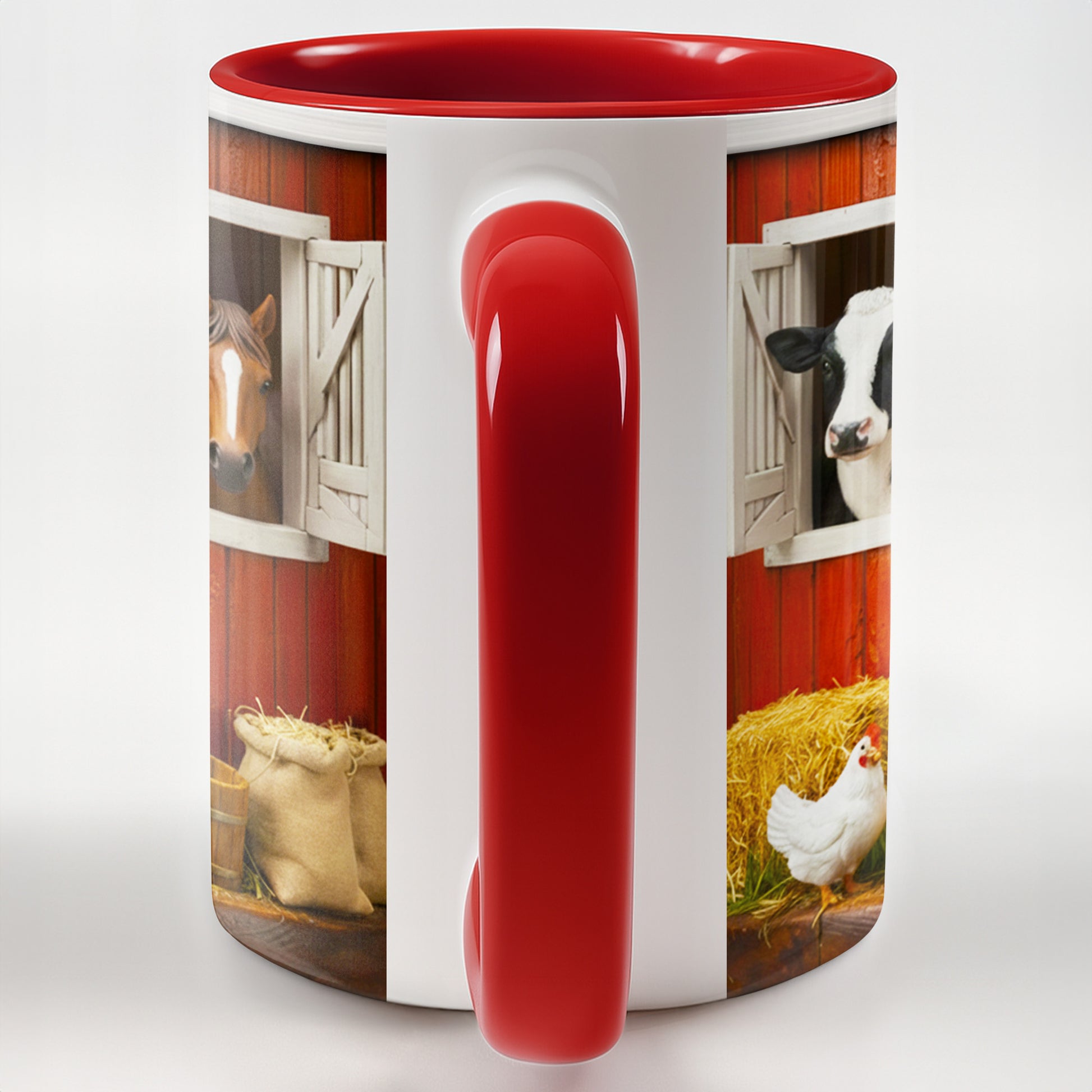 Personalized Barnyard Animal Mug