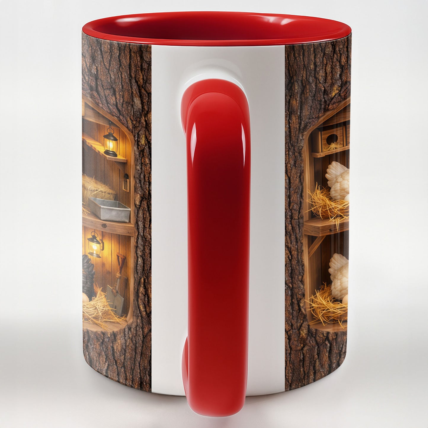 Sophia's Coop With Chickens and Eggs