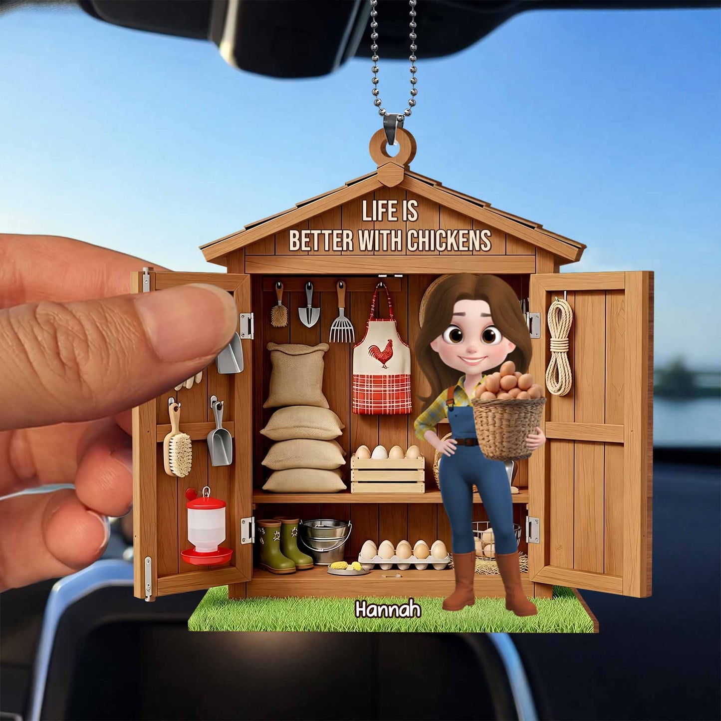 Life Is Better With Chickens, Farm Essentials