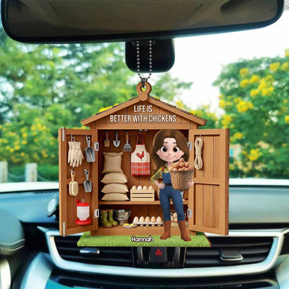 Life Is Better With Chickens, Farm Essentials