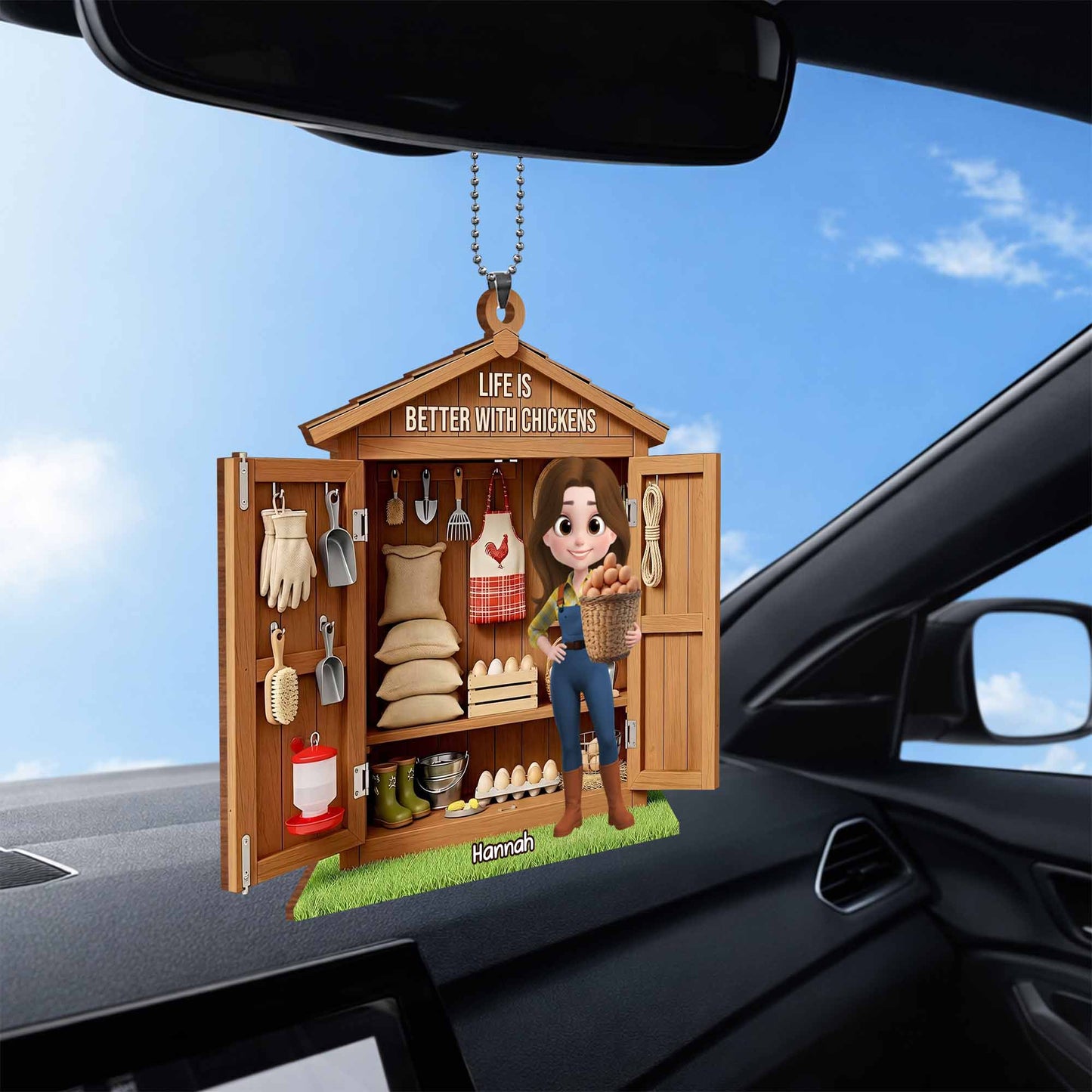 Life Is Better With Chickens, Farm Essentials