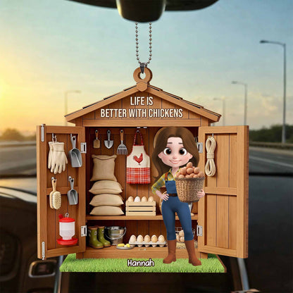 Life Is Better With Chickens, Farm Essentials